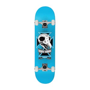 Birdhouse Skull 8.0” Complete Skateboard - Light Blue