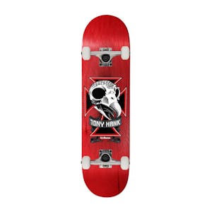 Birdhouse Skull 8.0” Complete Skateboard - Red