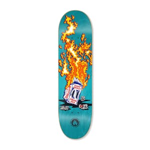Black Label Akerley Fire Brewed 8.5” Skateboard Deck