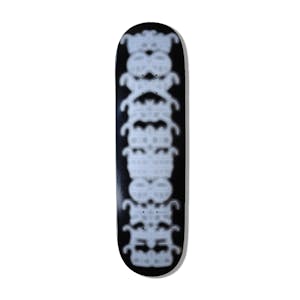 Boardworld Gates Skateboard Deck - Black/White