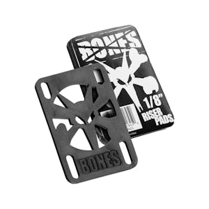 Bones 1/8” Riser Pads - Black