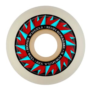 Bones X-Formula Against The Grain V5 54mm Skateboard Wheels - Kowalski