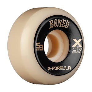 Bones X-Formula Ninety Seven V5 53mm Skateboard Wheels