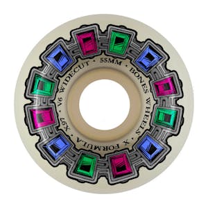 Bones X-Formula Dial of Destiny V6 54mm Skateboard Wheels