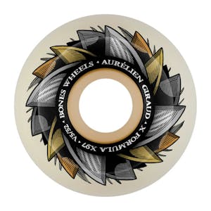 Bones X-Formula Sender V5 52mm Skateboard Wheels - Giraud