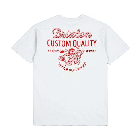 Brixton Better Days T-Shirt - White