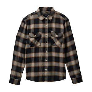 Brixton Bowery 20th Anniversary Flannel - Black/Cream