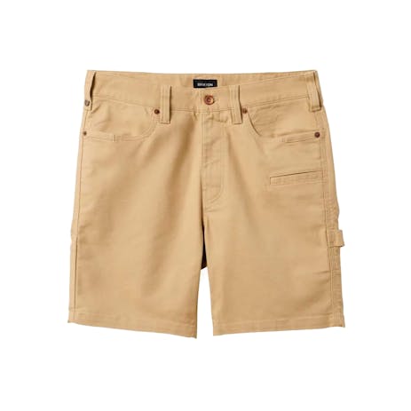 Brixton Builders Carpenter Short - Sand