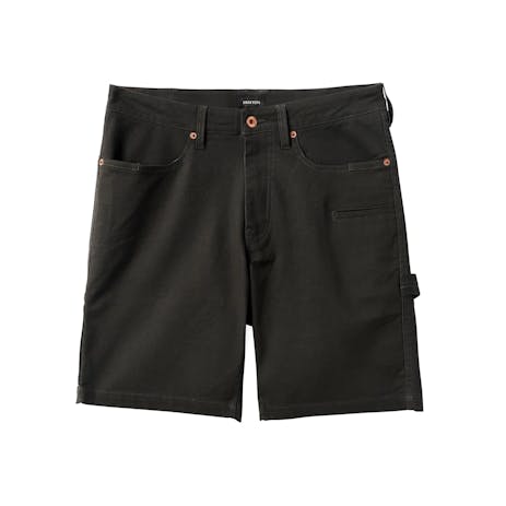 Brixton Builders Carpenter Short - Washed Black