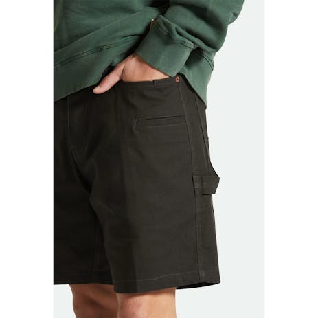 Brixton Builders Carpenter Short - Washed Black