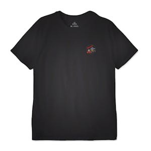 Brixton Rumble Bee T-Shirt - Black Garment Dye