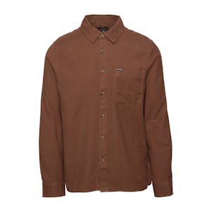 Brixton Hasting Lightweight Flannel - Pinecone Brown