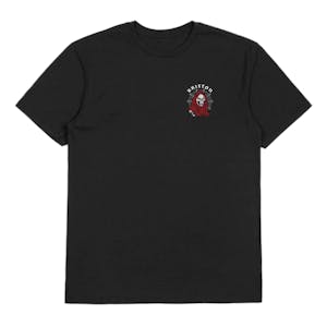 Brixton Reaper Tailored T-Shirt - Black