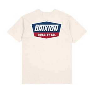 Brixton Regal T-Shirt - Cream/Navy