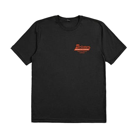 Brixton Township Tailored T-Shirt - Black