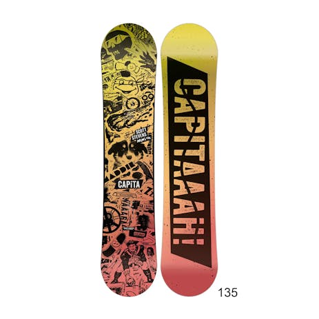 CAPiTA Scott Stevens Mini Youth Snowboard 2025