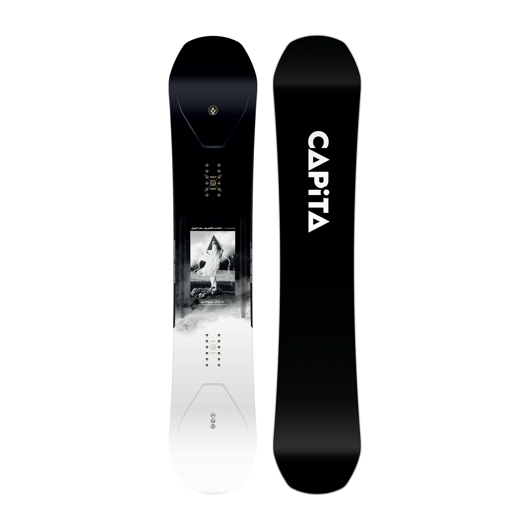 CAPiTA Super D.O.A Snowboard 2024 BOARDWORLD Store