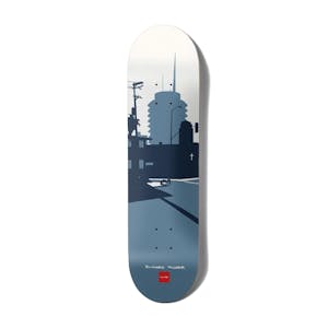 Chocolate Mulder City 7.5” Skateboard Deck [NOS 2001]