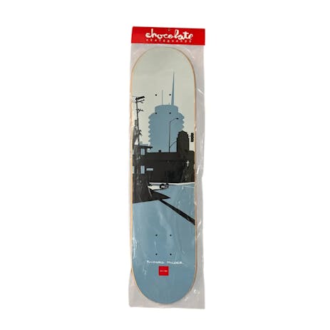 Chocolate Mulder City 7.5” Skateboard Deck [NOS 2001]