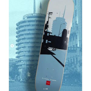 Chocolate Mulder City 7.5” Skateboard Deck [NOS 2001]