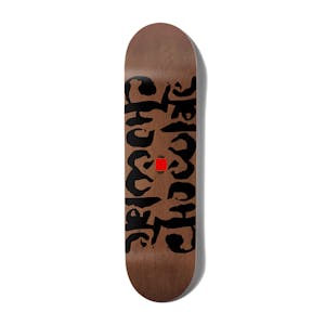 Chocolate Ink Blot Skateboard Deck - Twin Tip