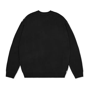 Come Sundown Brain Power Knit Sweater - Black