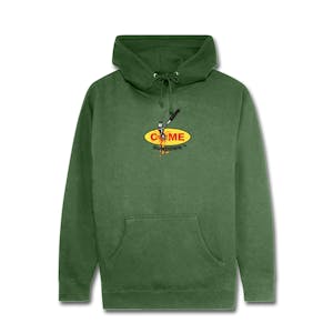 Come Sundown Everything’s A Nail Hoodie - Washed Green