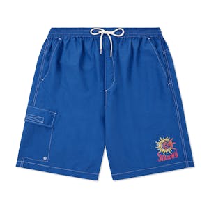 Come Sundown Fever Shorts - Blue