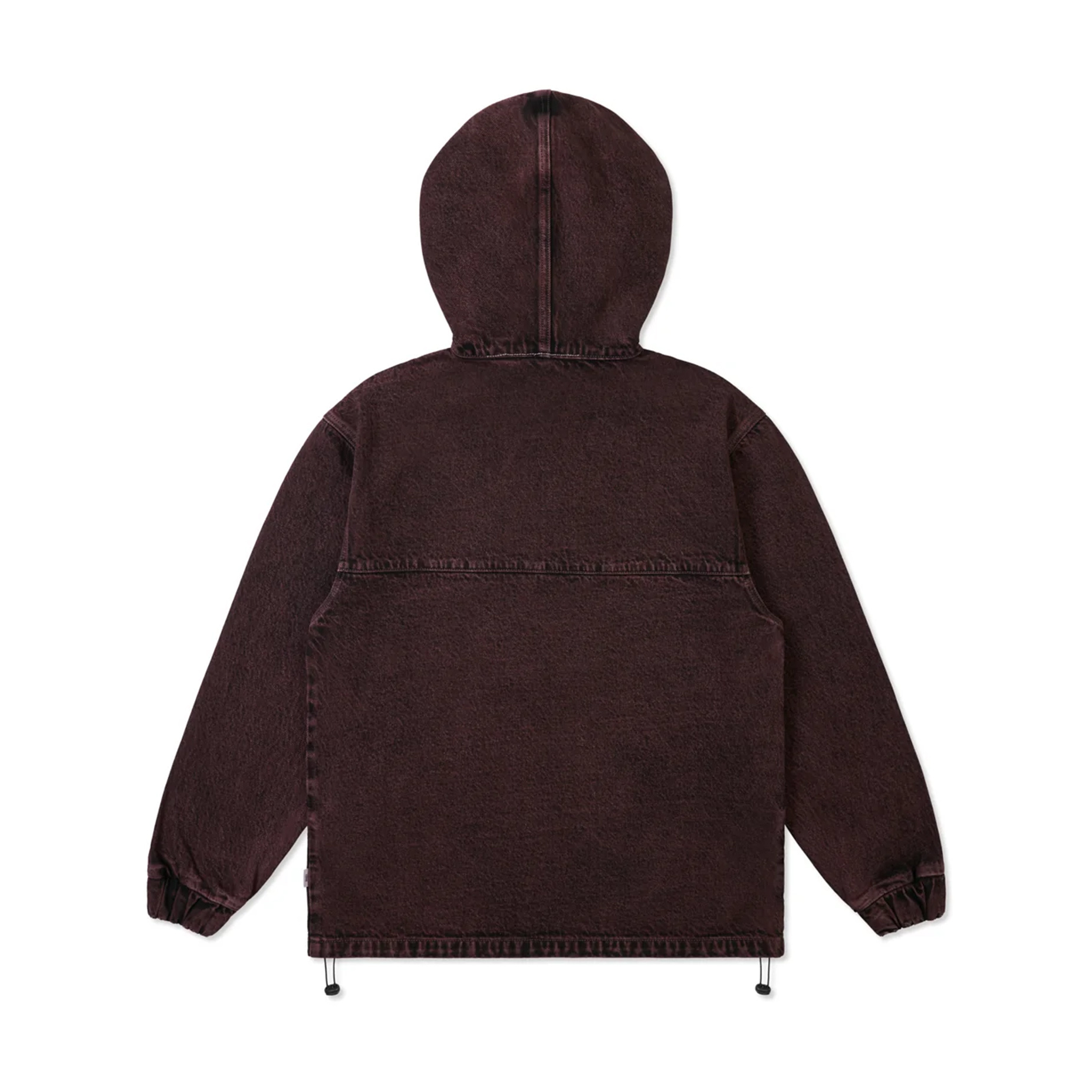 Come Sundown Helix Hooded Jacket - Washed Plum | BOARDWORLD Store