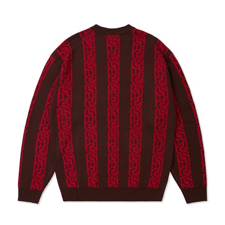 Come Sundown The Key Knit Sweater - Brown