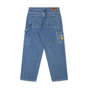 Come Sundown Lock Jeans - Washed Blue