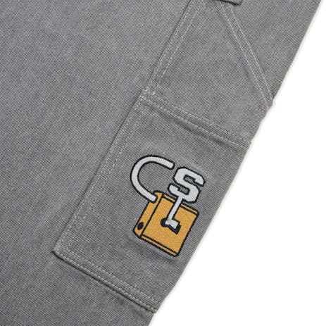 Come Sundown Lock Jeans - Washed Grey