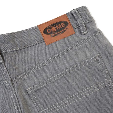 Come Sundown Lock Jeans - Washed Grey