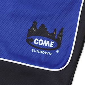 Come Sundown Safe Bet Shorts - Blue/Black