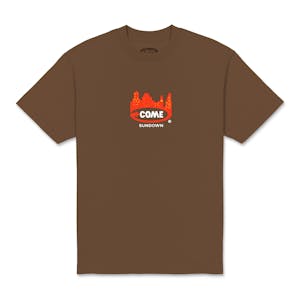 Come Sundown Safe Bet T-Shirt - Brown