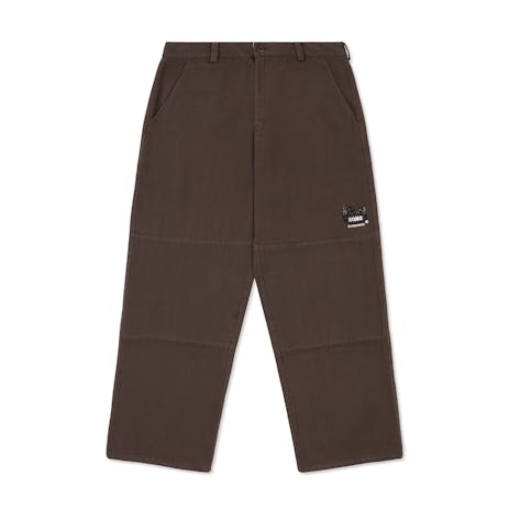 Come Sundown Toil Pant - Washed Brown