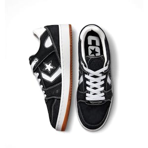 Converse AS-1 Pro Low Skate Shoe - Black/White/Gum