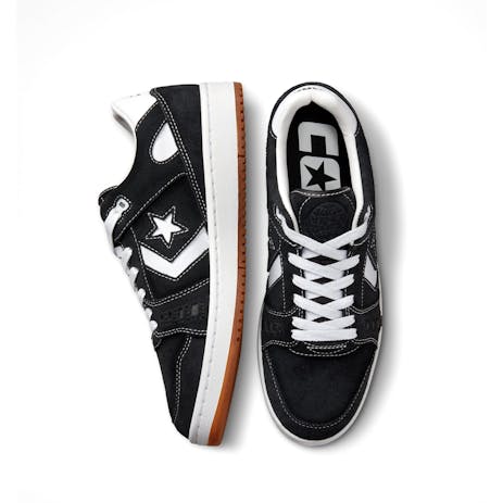 Converse AS-1 Pro Low Skate Shoe - Black/White/Gum