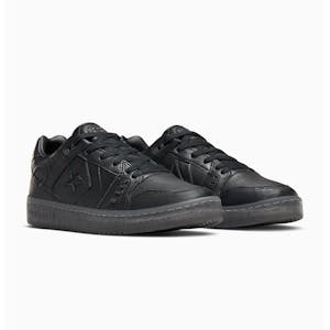 Converse AS-1 Pro Leather Skate Shoe - Black/Black/Black