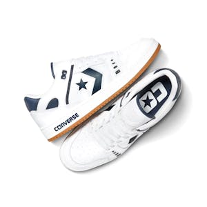 Converse AS-1 Pro Low Skate Shoe - White/Navy