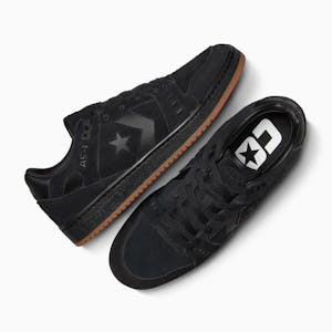 Converse AS-1 Pro Low Skate Shoe - Black/Black/Gum