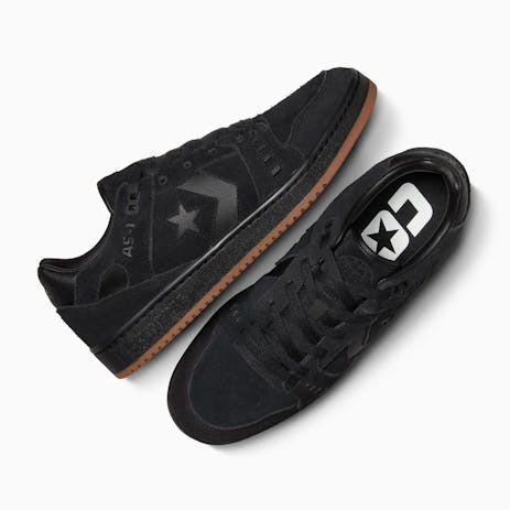 Converse AS-1 Pro Low Skate Shoe - Black/Black/Gum