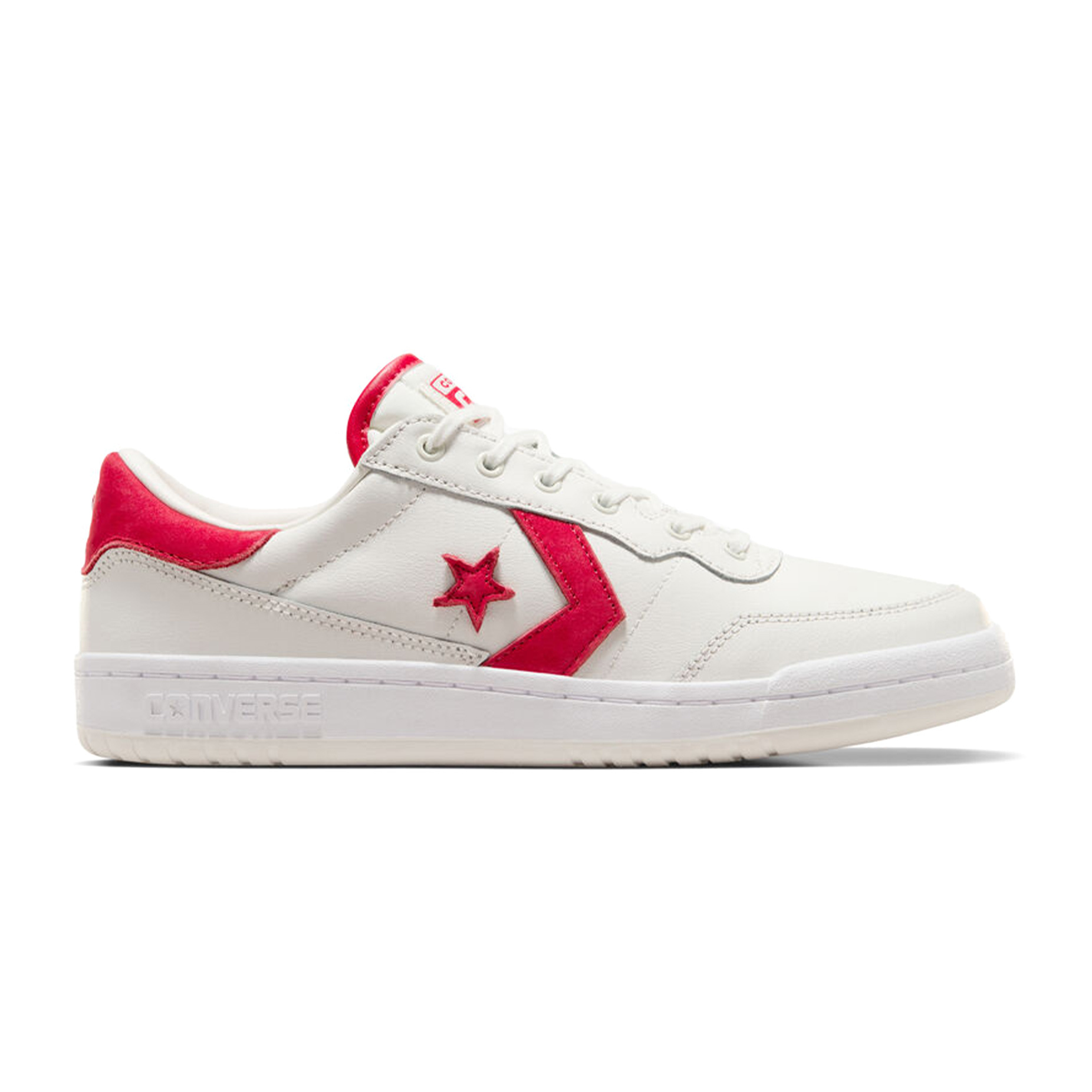 Converse Fastbreak Pro Skate Shoe Vintage White Red BOARDWORLD Store