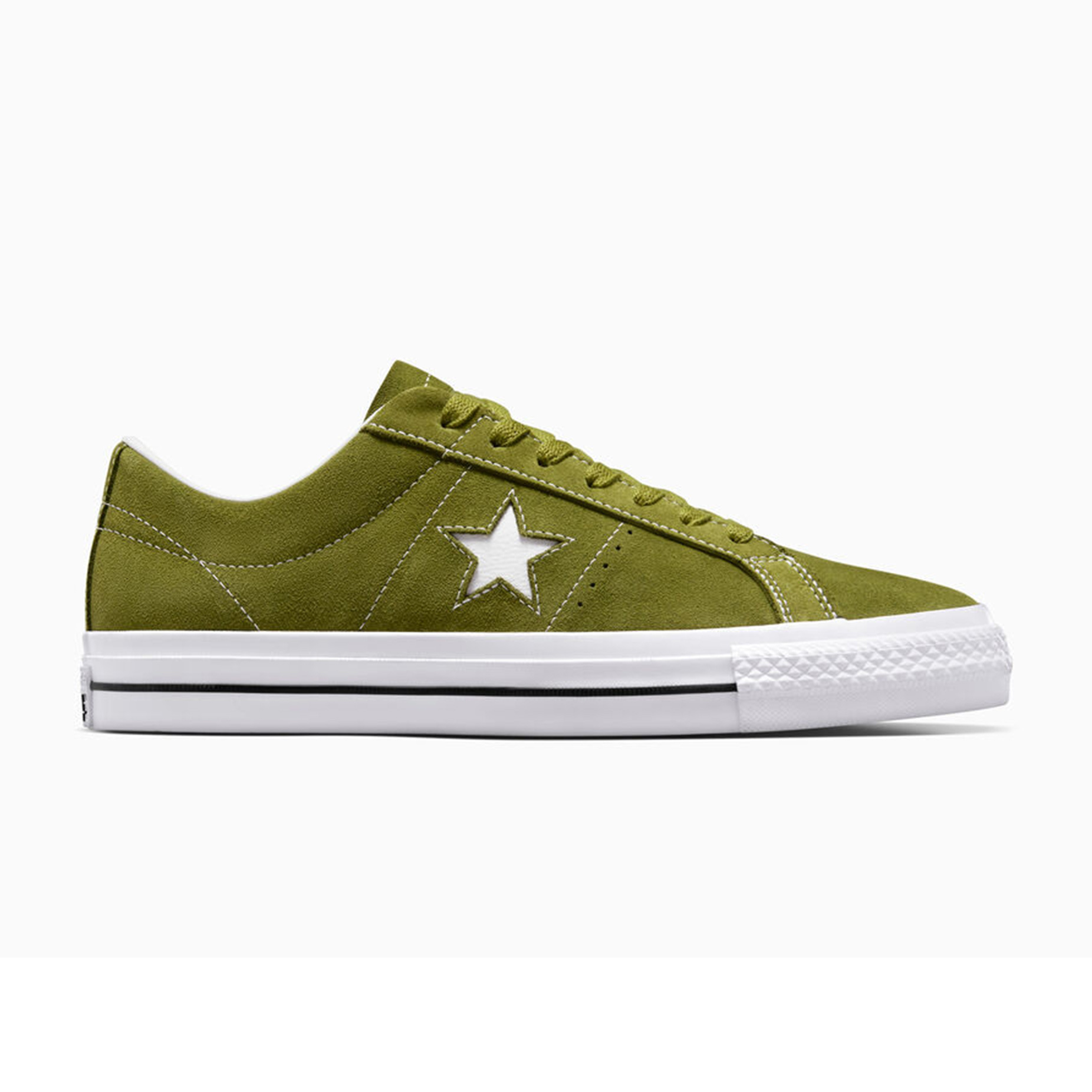 Green and white on sale converse