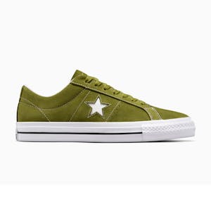 Converse One Star Pro Low Skate Shoe - Trolled Green