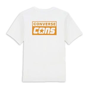 Converse Cons T-Shirt - White/Harvest Moon