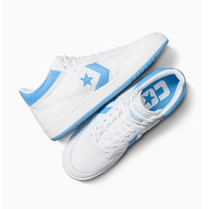 Converse Fastbreak Pro Mid Skate Shoe - White/Blue