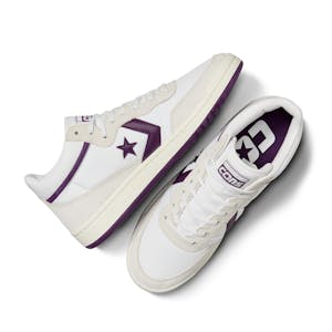 Converse Fastbreak Pro Mid Skate Shoe - White/Vaporous Grey
