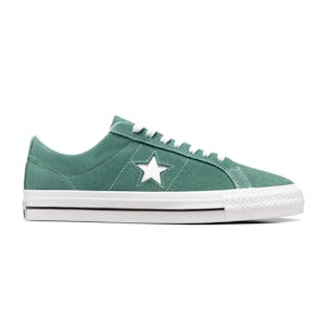 Converse One Star Pro Low Skate Shoe - Admiral Elm