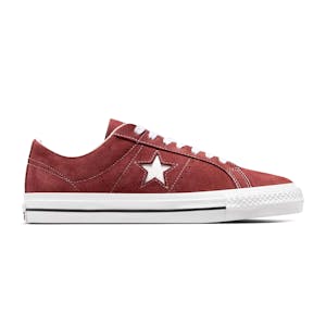 Converse One Star Pro Low Skate Shoe - Pueblo Brown